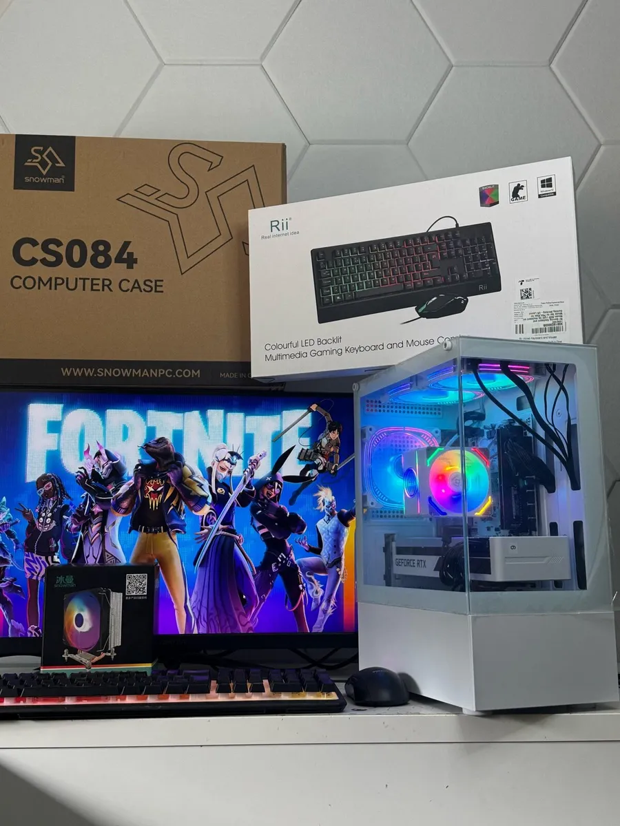 Gaming PC Setup - Image 2