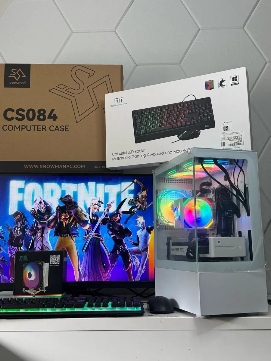 Gaming PC Setup - Image 3