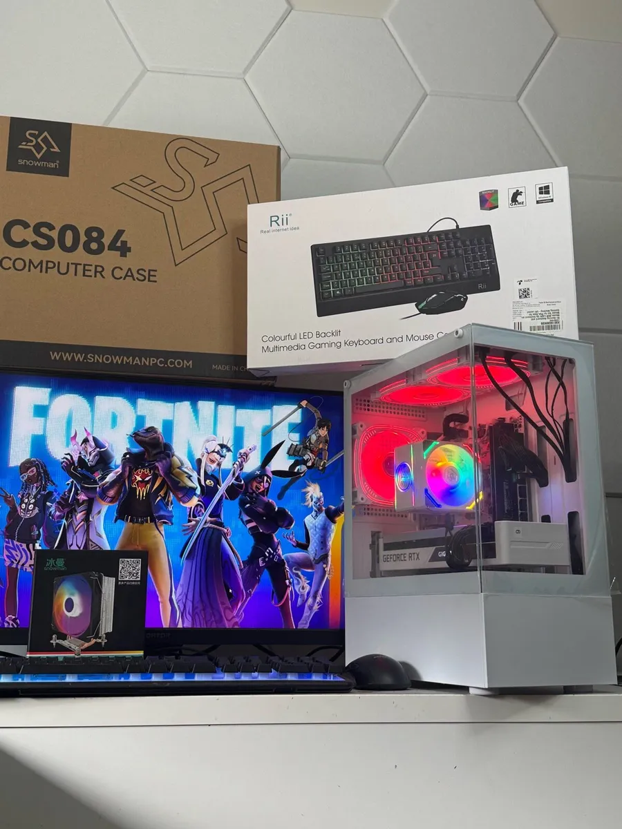 Gaming PC Setup - Image 4