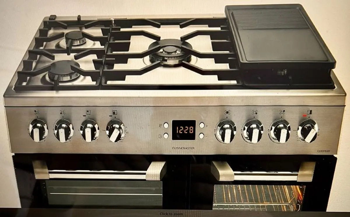 CuisinemasterRange Cooker with Iron Griddle - Image 3