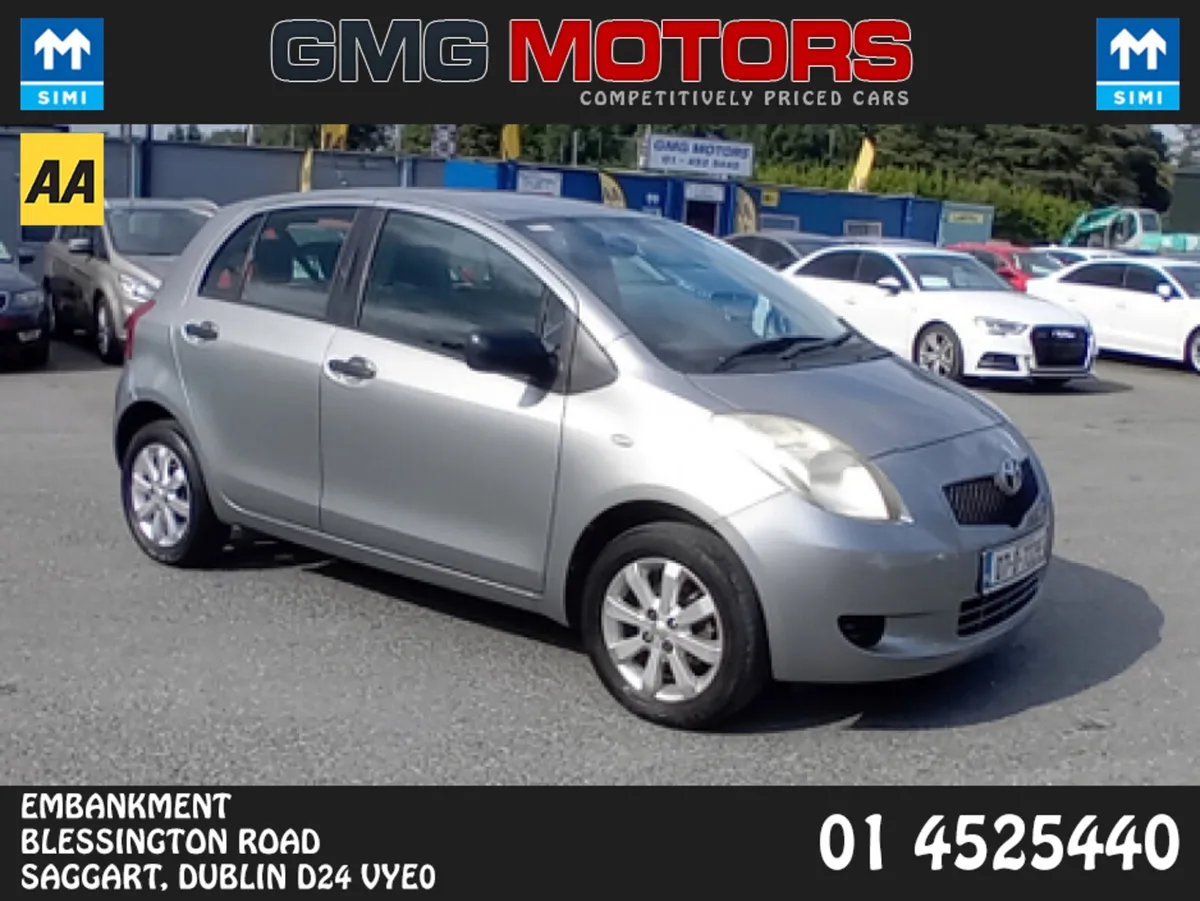 Toyota Yaris NEW NCT 1.0L TERRA 5DR - Image 1