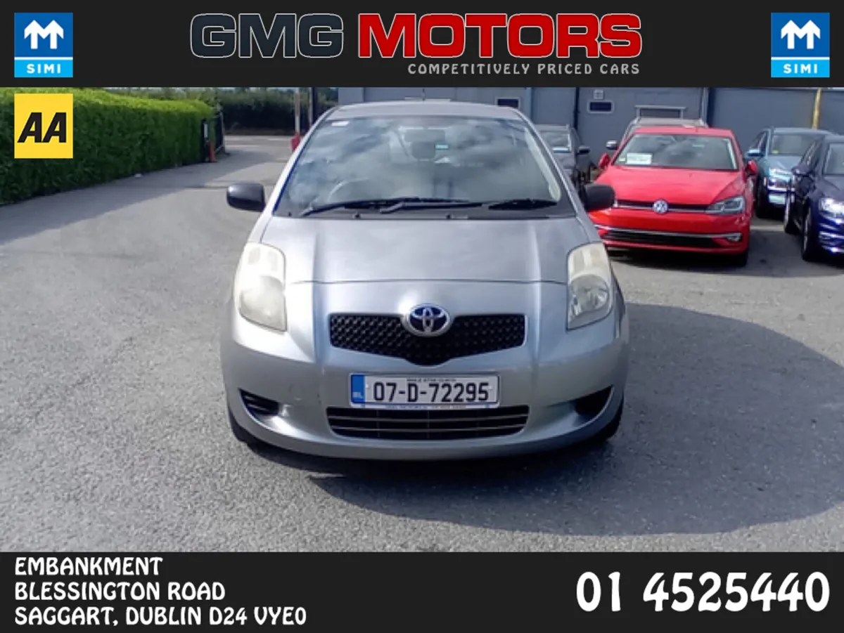 Toyota Yaris NEW NCT 1.0L TERRA 5DR - Image 3
