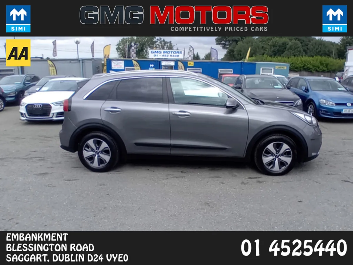 Kia Niro HYBRID**TOP SPEC** EXL 5DR AUTO - Image 4
