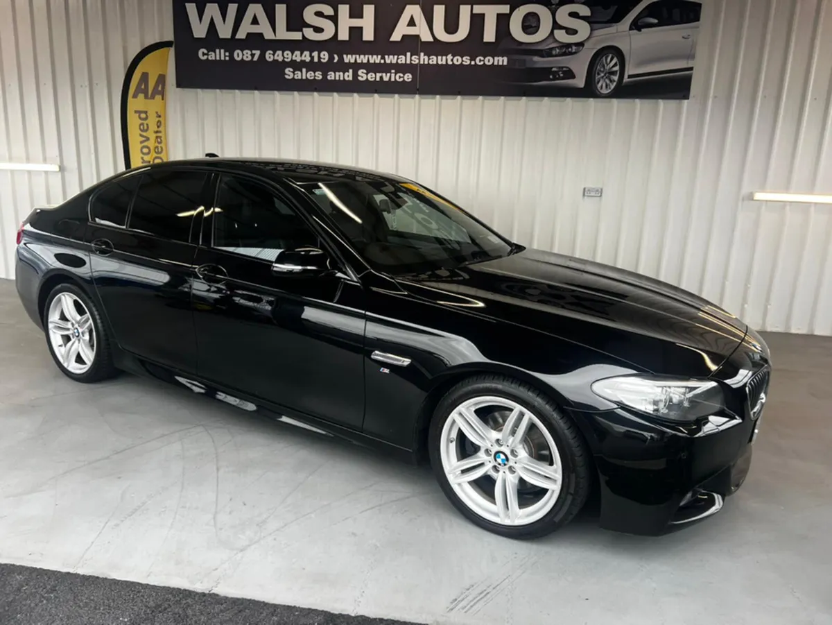 BMW 5-Series D F10 M SPORT 4DR AUTO - Image 1