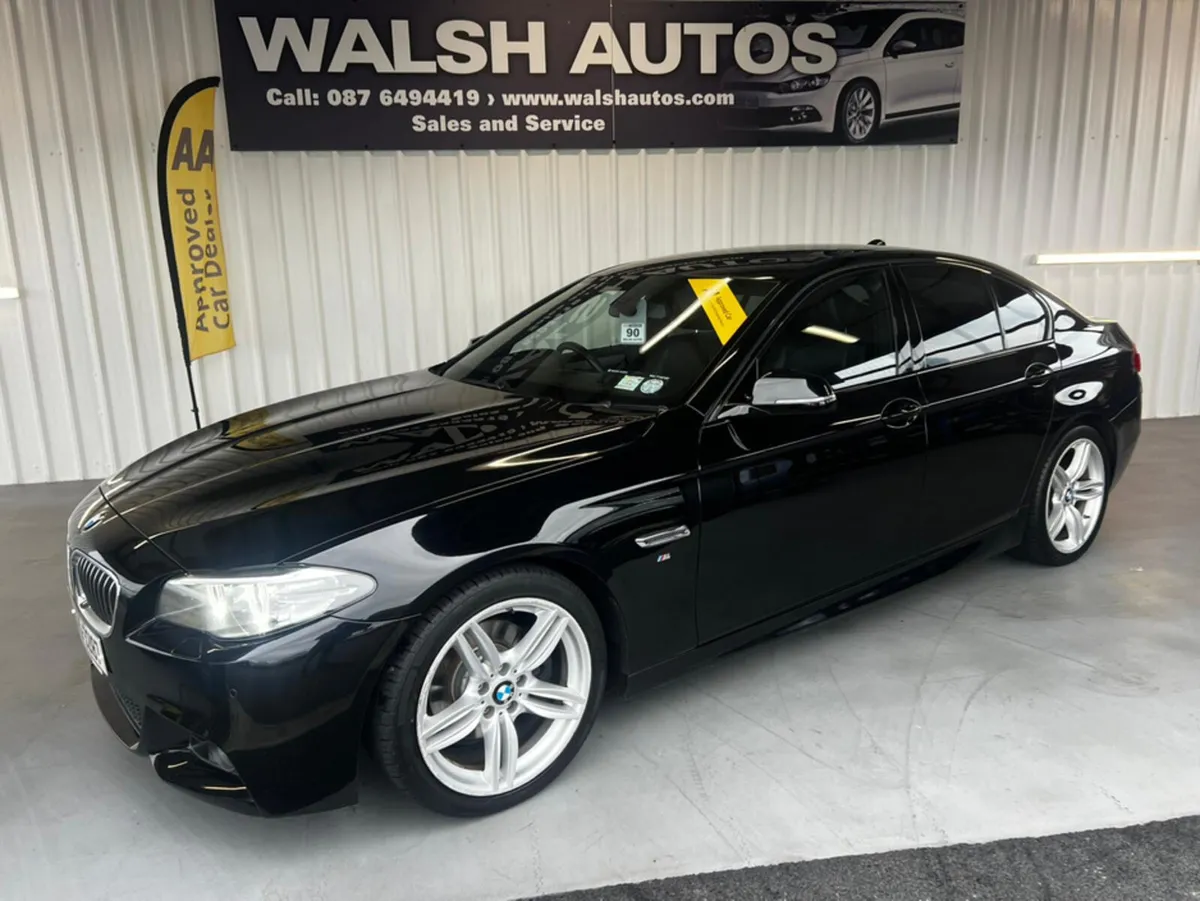 BMW 5-Series D F10 M SPORT 4DR AUTO - Image 3
