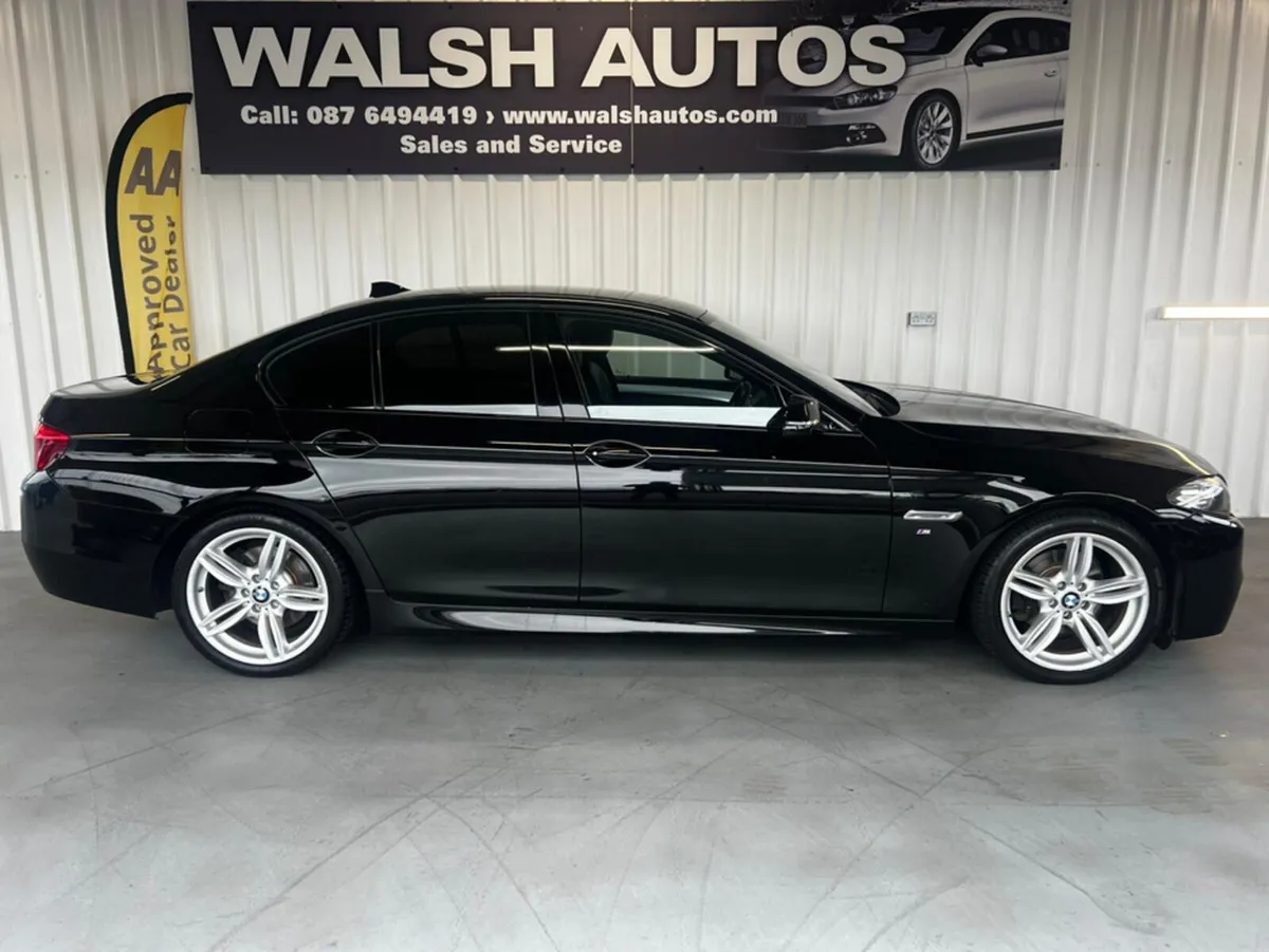 BMW 5-Series D F10 M SPORT 4DR AUTO - Image 4