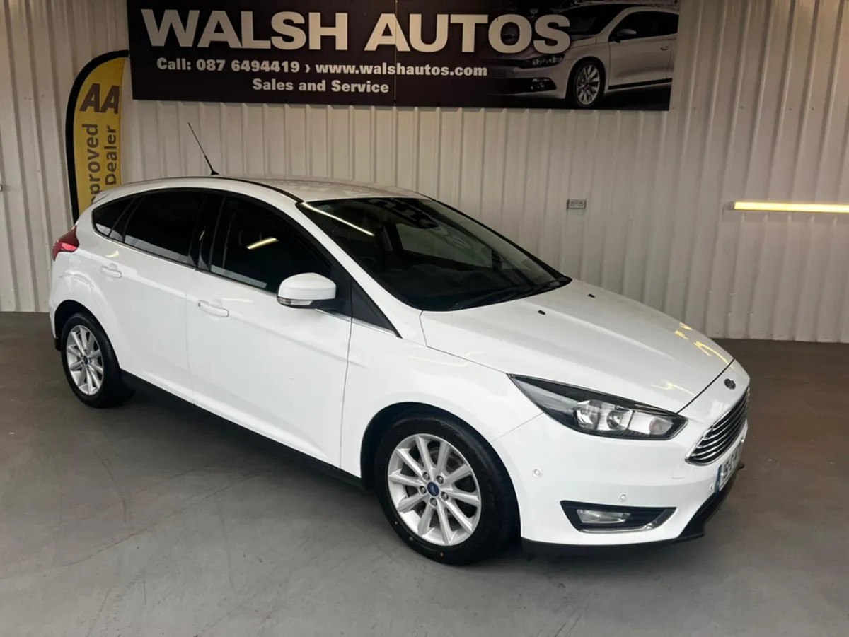 Ford Focus 1.5 TDCI TITANIUM 120PS 6SPEED 5DR - Image 1