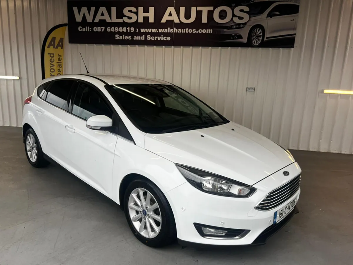 Ford Focus 1.5 TDCI TITANIUM 120PS 6SPEED 5DR - Image 2