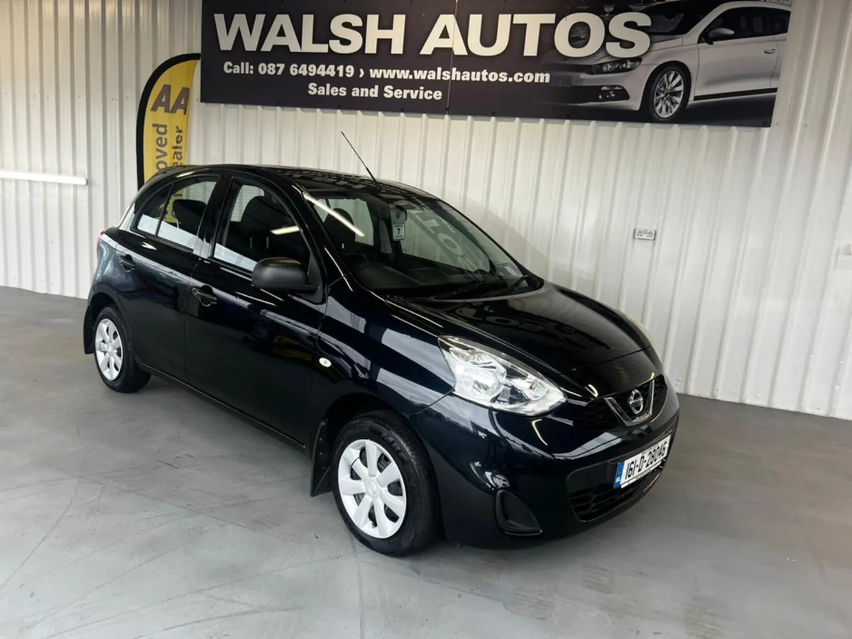 Nissan Micra 1.2 CVT XE E6 4DR AUTO - Image 1