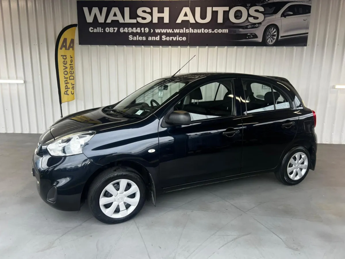 Nissan Micra 1.2 CVT XE E6 4DR AUTO - Image 2