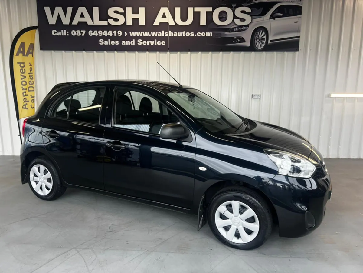 Nissan Micra 1.2 CVT XE E6 4DR AUTO - Image 4