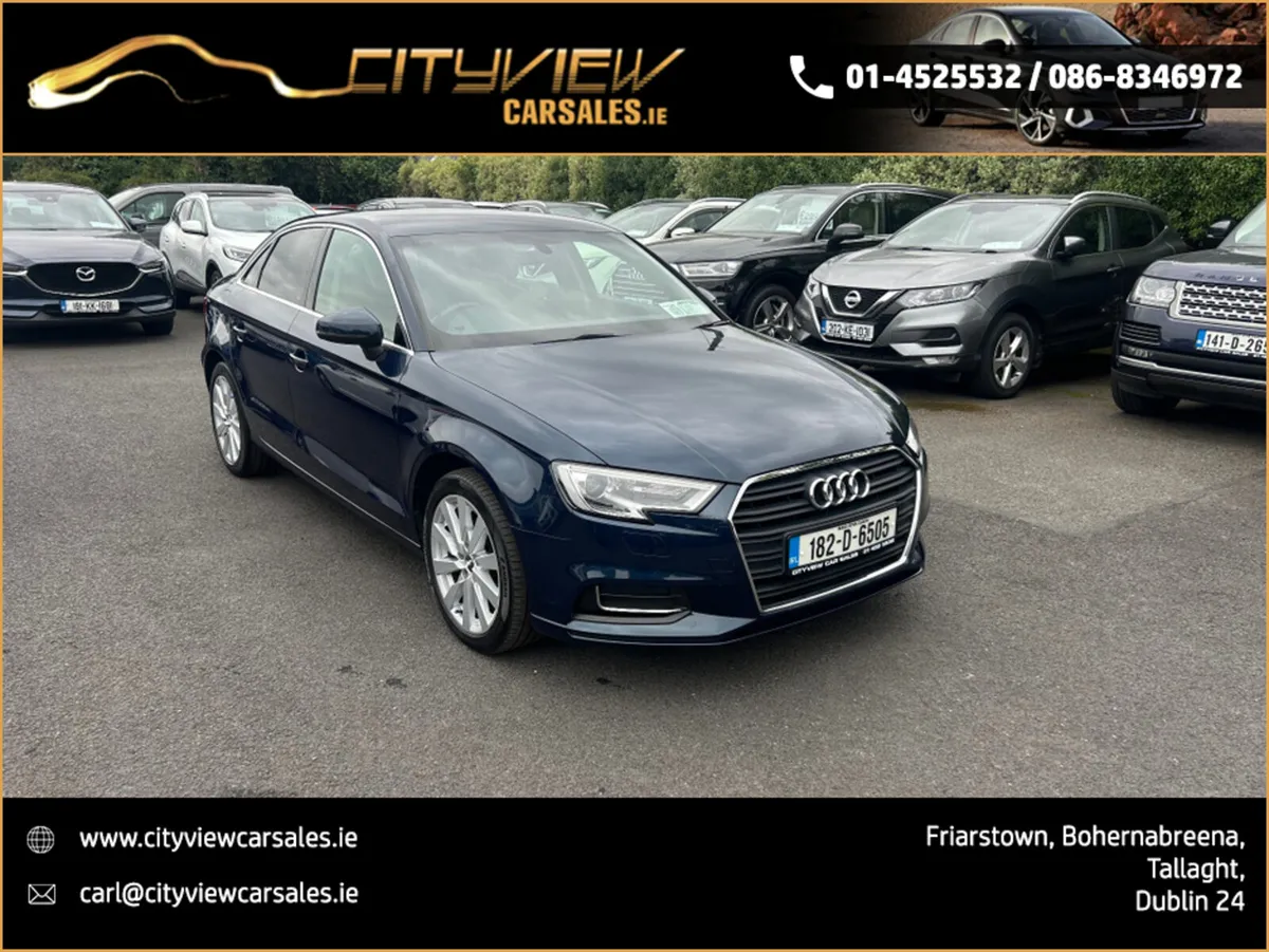 Audi A3 LIMOUSINE 1.6 TDI AUTOMATIC - Image 2