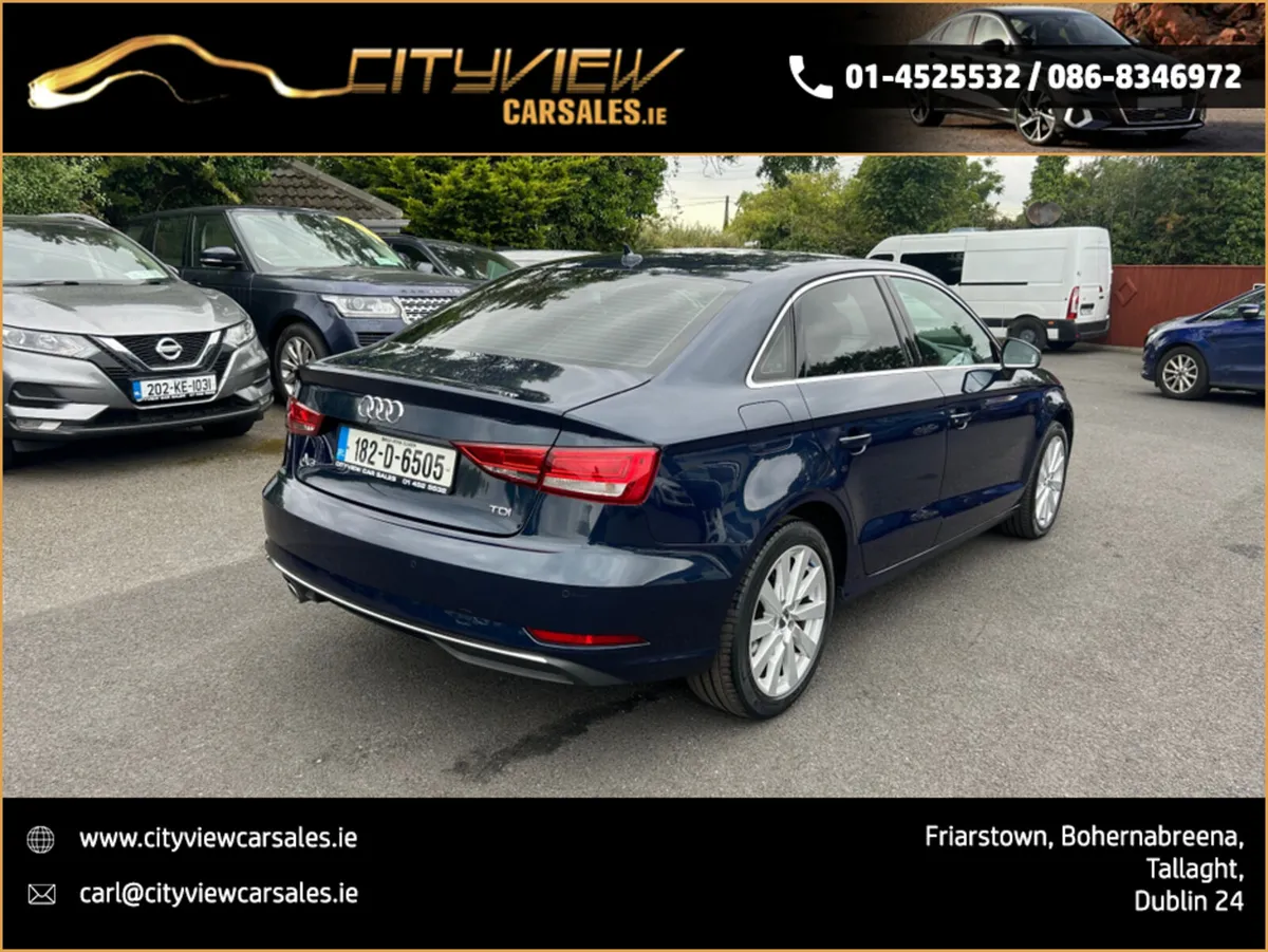 Audi A3 LIMOUSINE 1.6 TDI AUTOMATIC - Image 4