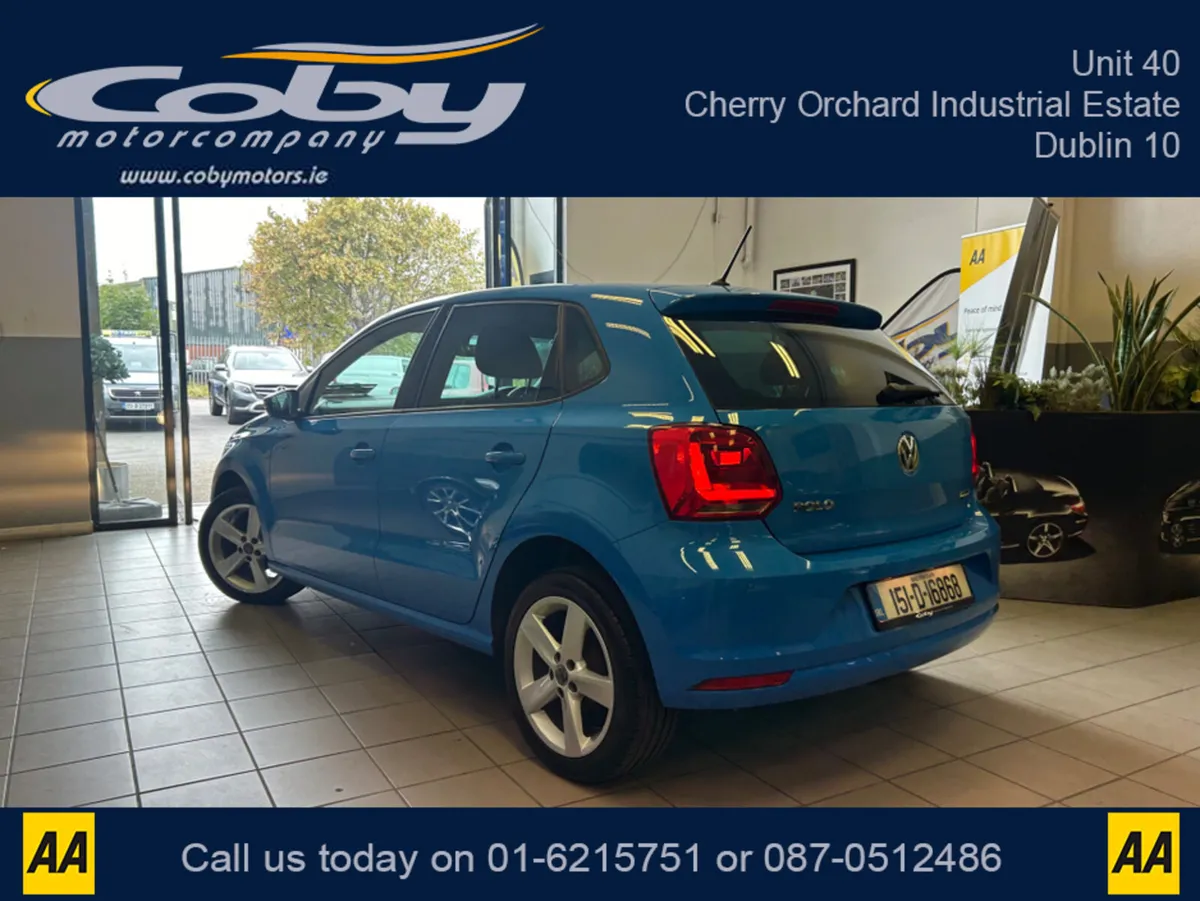 Volkswagen Polo CL 1.0 75HP MANUAL 5SPEED 5DR, 2 K - Image 3
