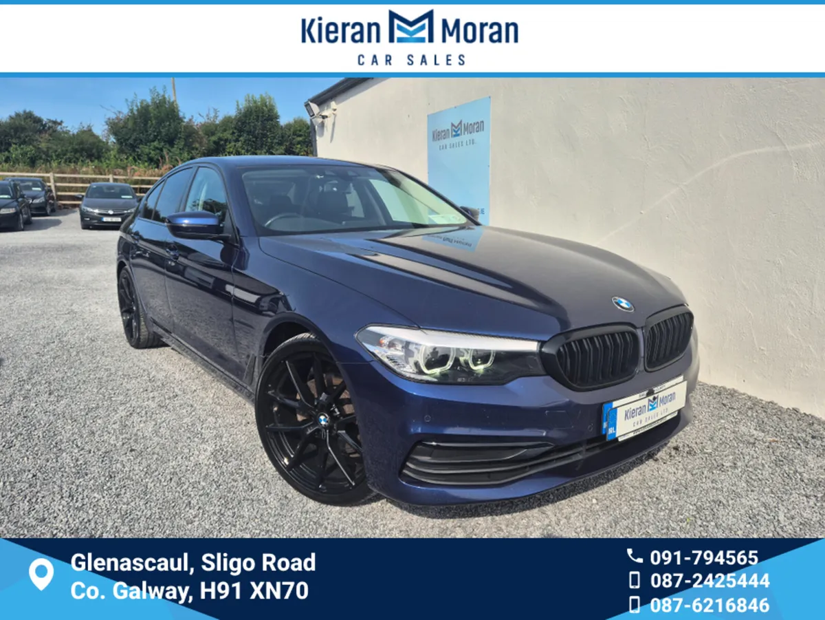 BMW 5-Series 520d AUTO - Image 2