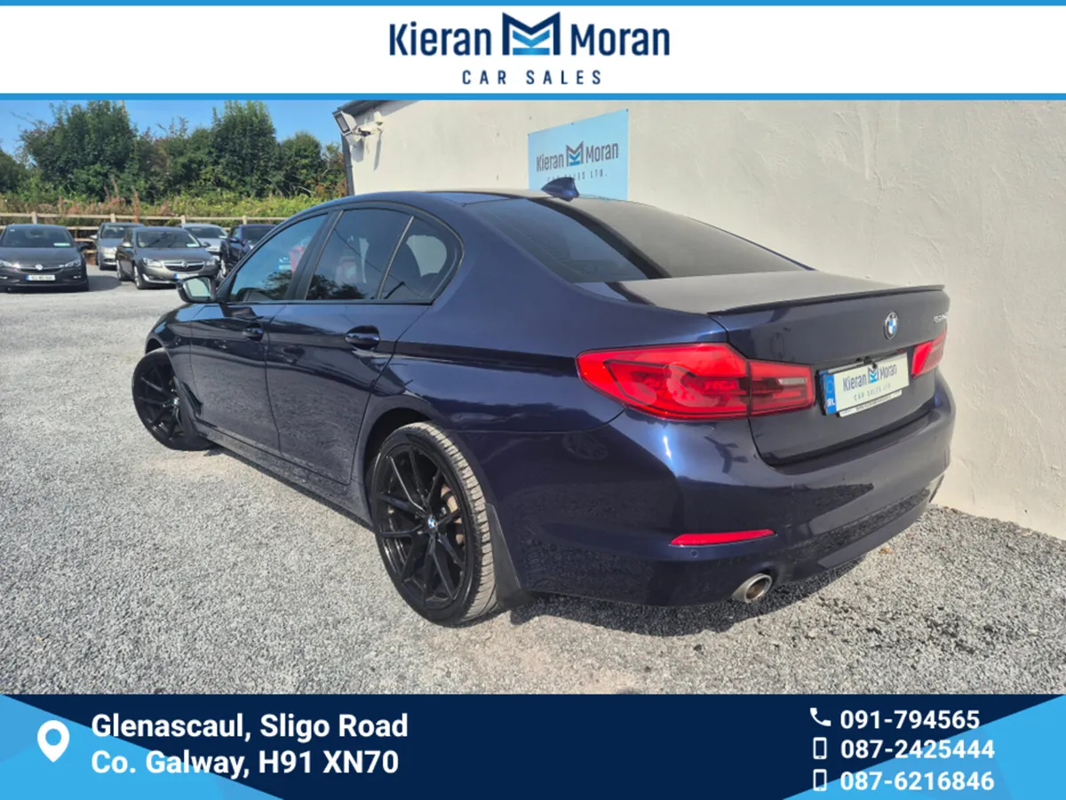 BMW 5-Series 520d AUTO - Image 3