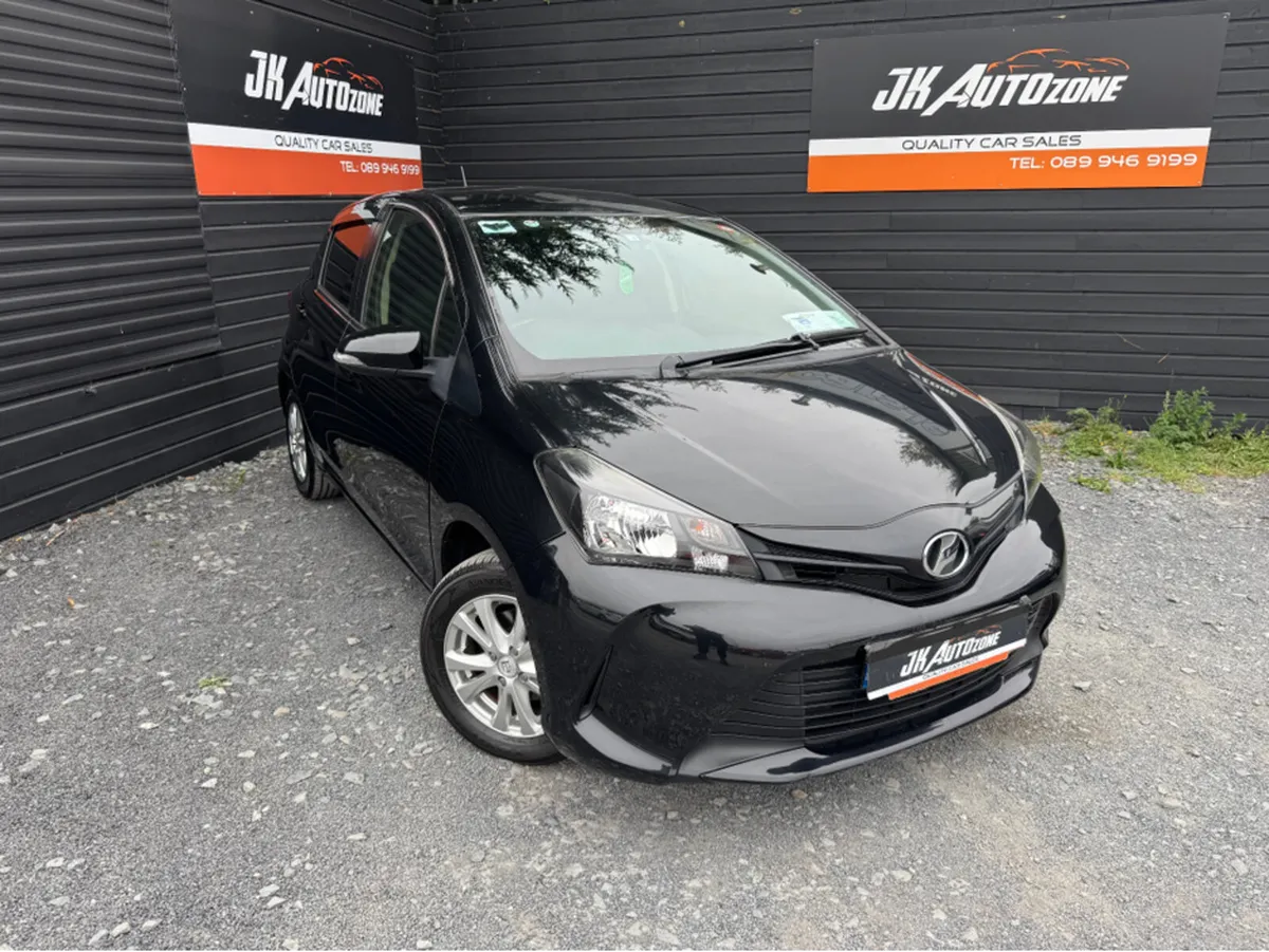 Toyota Yaris VITZ 5DR AUTO - Image 1