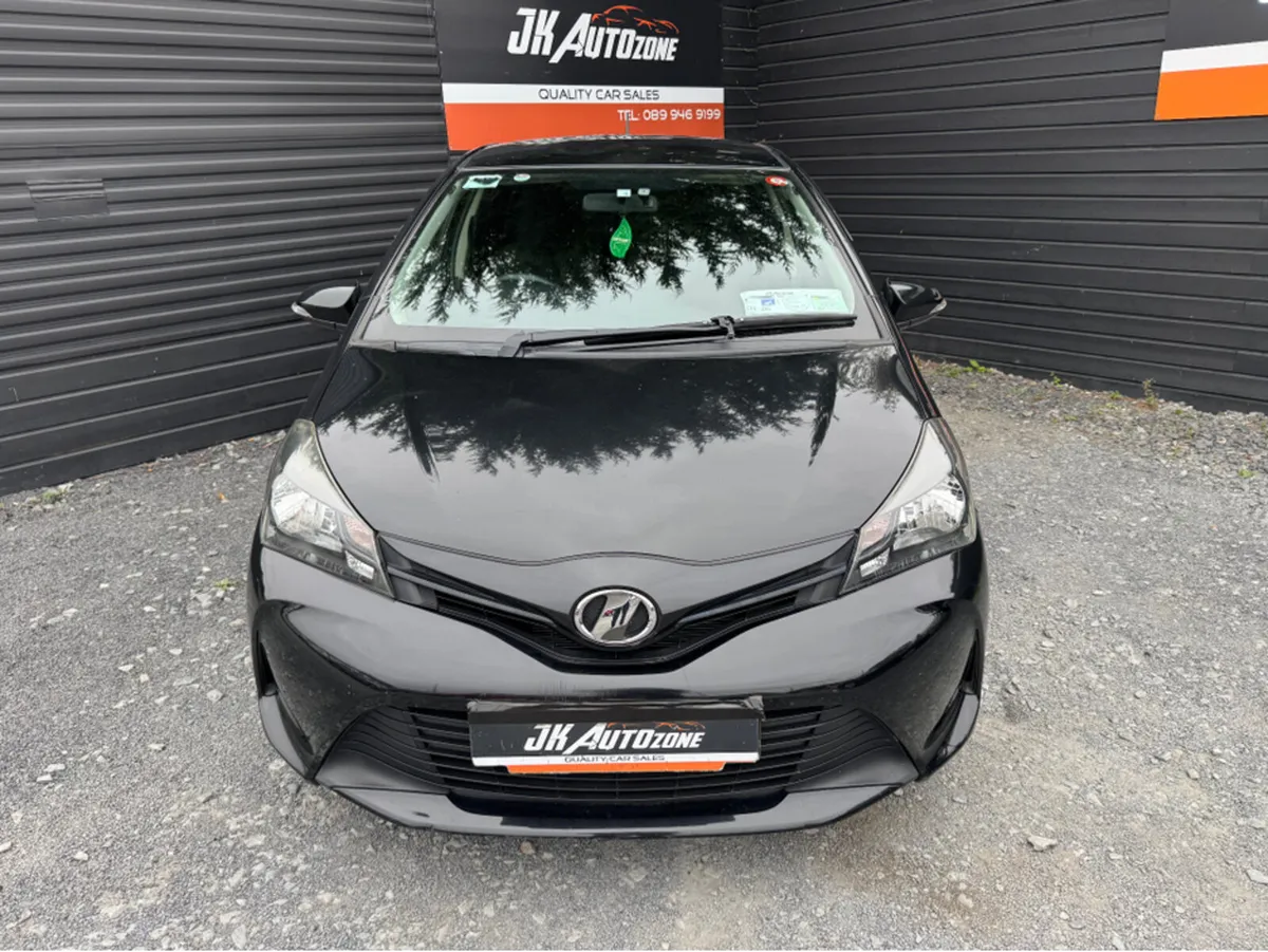 Toyota Yaris VITZ 5DR AUTO - Image 2