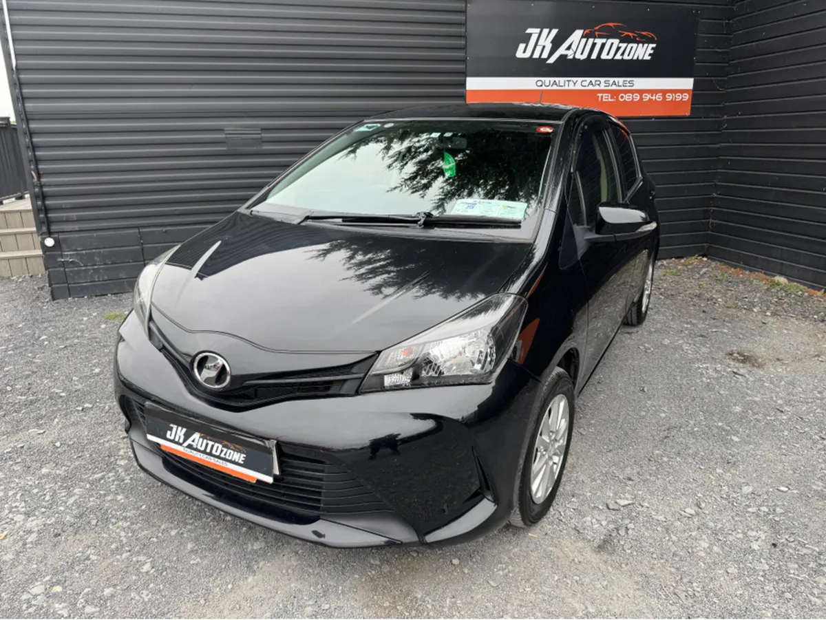 Toyota Yaris VITZ 5DR AUTO - Image 3