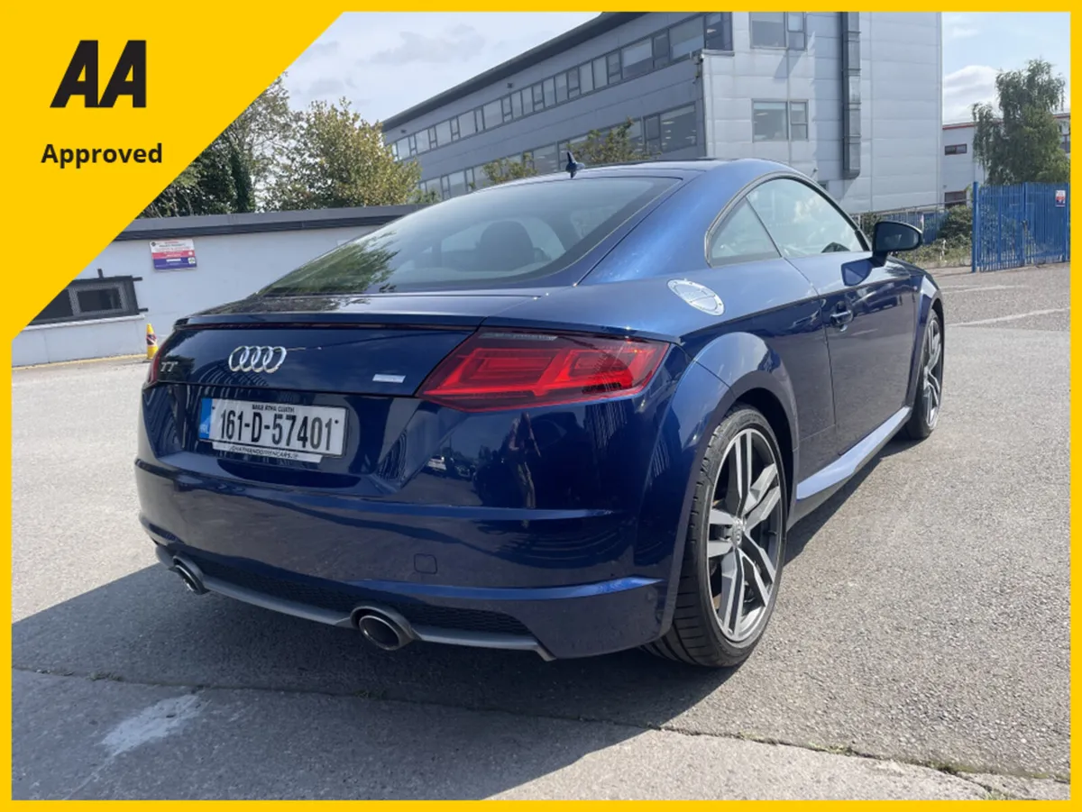 Audi TT 2.0 TDI S LINE ULTRA FREE DELIVERY - Image 3