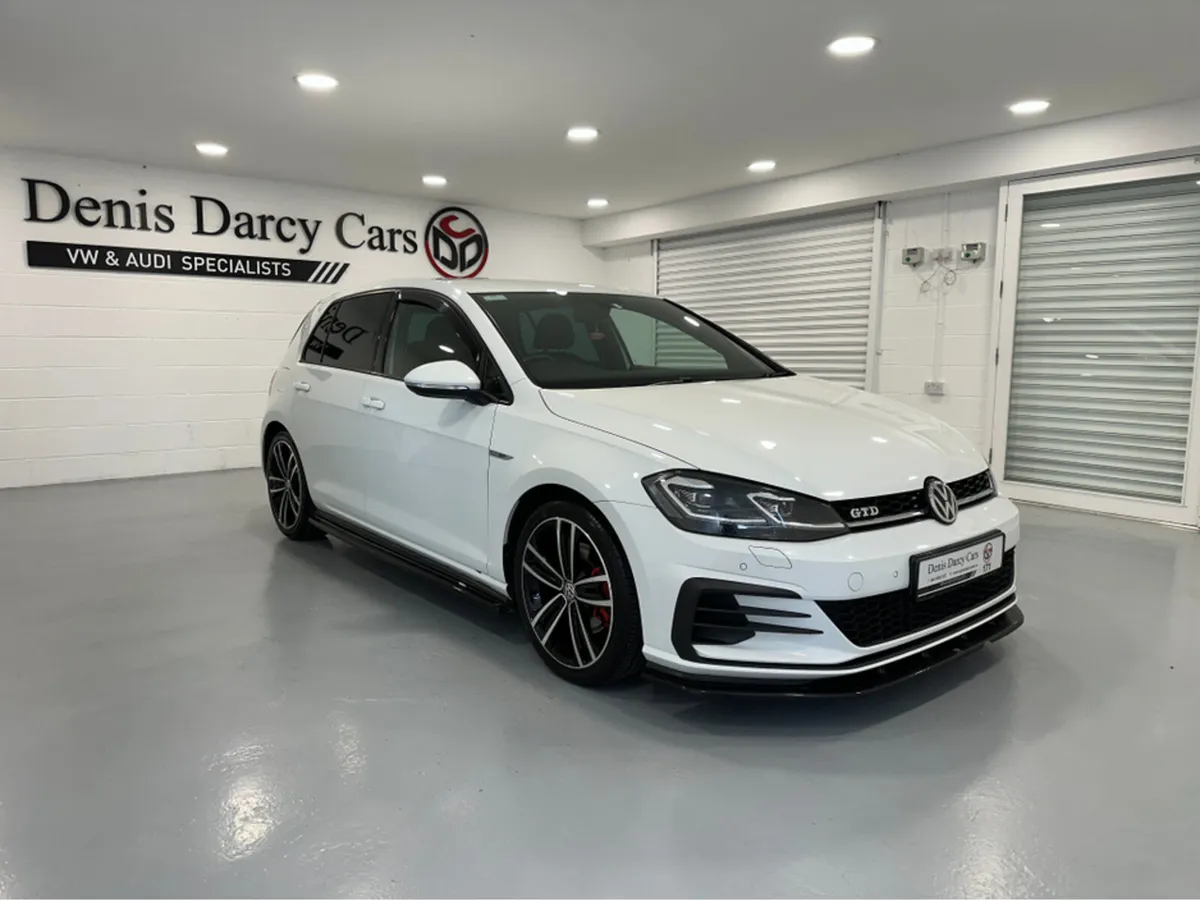 Volkswagen Golf 2.0 TDI GTD 5DR 184PS AUTO - Image 1