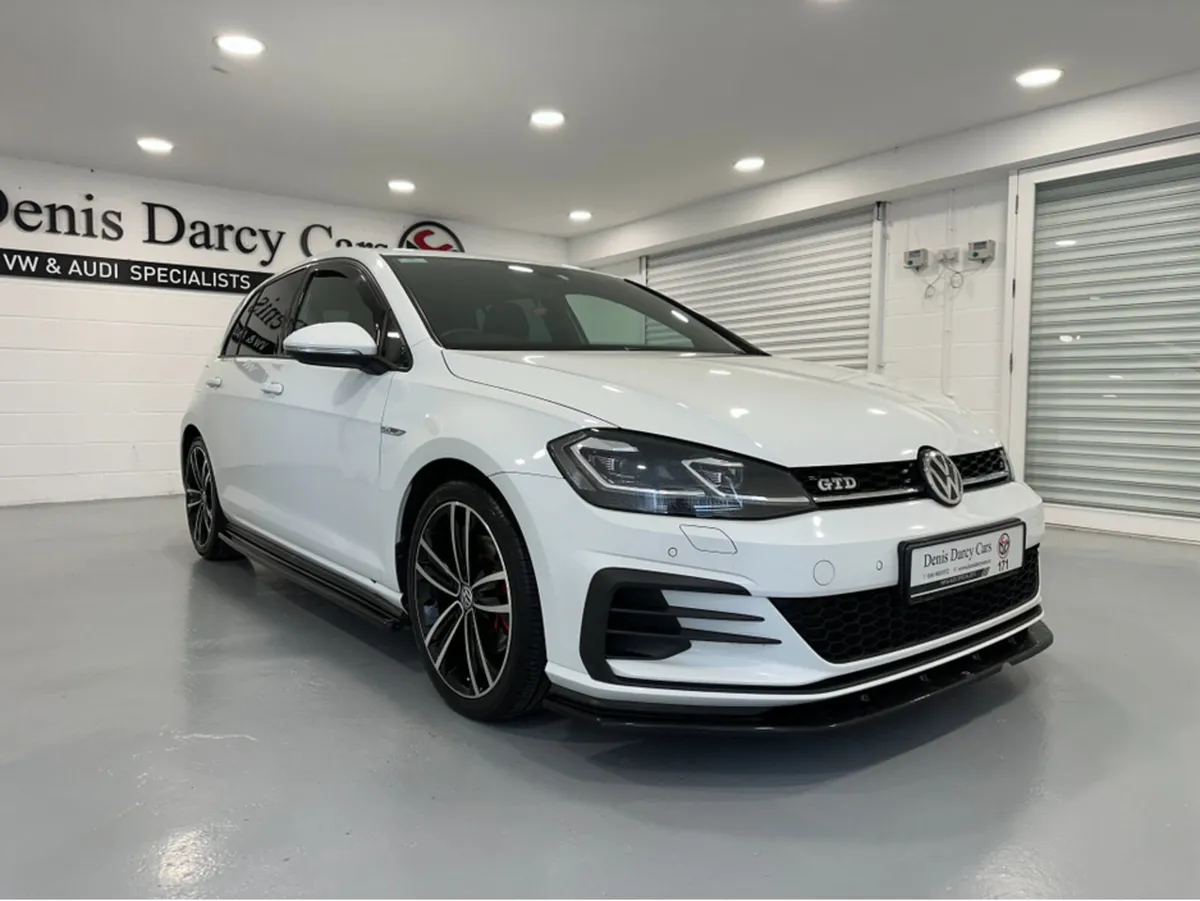 Volkswagen Golf 2.0 TDI GTD 5DR 184PS AUTO - Image 2