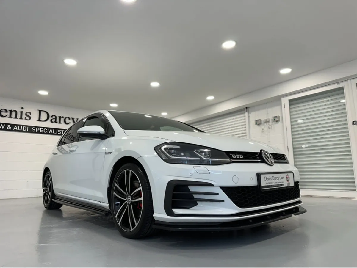 Volkswagen Golf 2.0 TDI GTD 5DR 184PS AUTO - Image 3