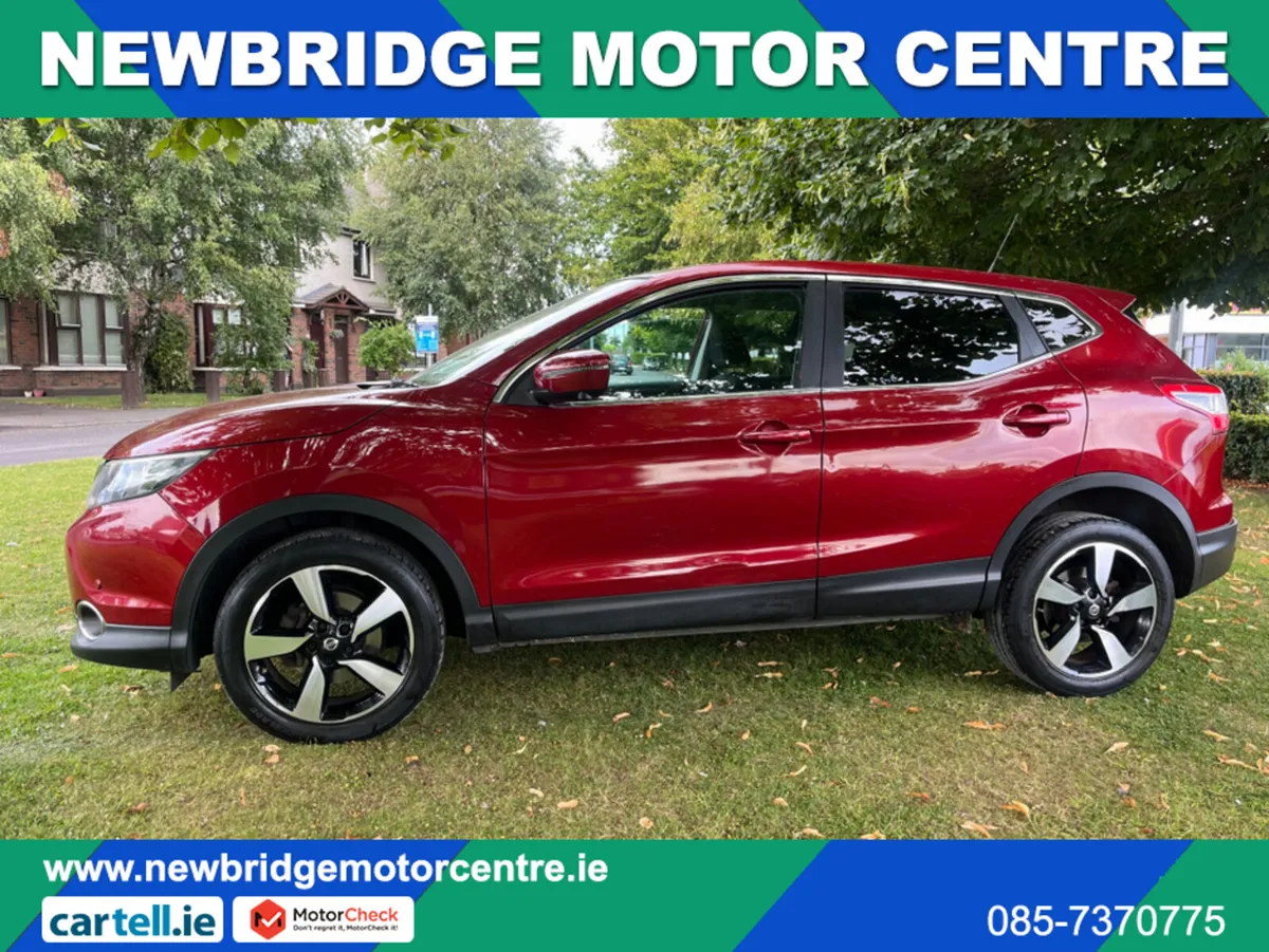 Nissan Qashqai 1.5 DCI N-CONNECTA 110 110PS 5DR - Image 4