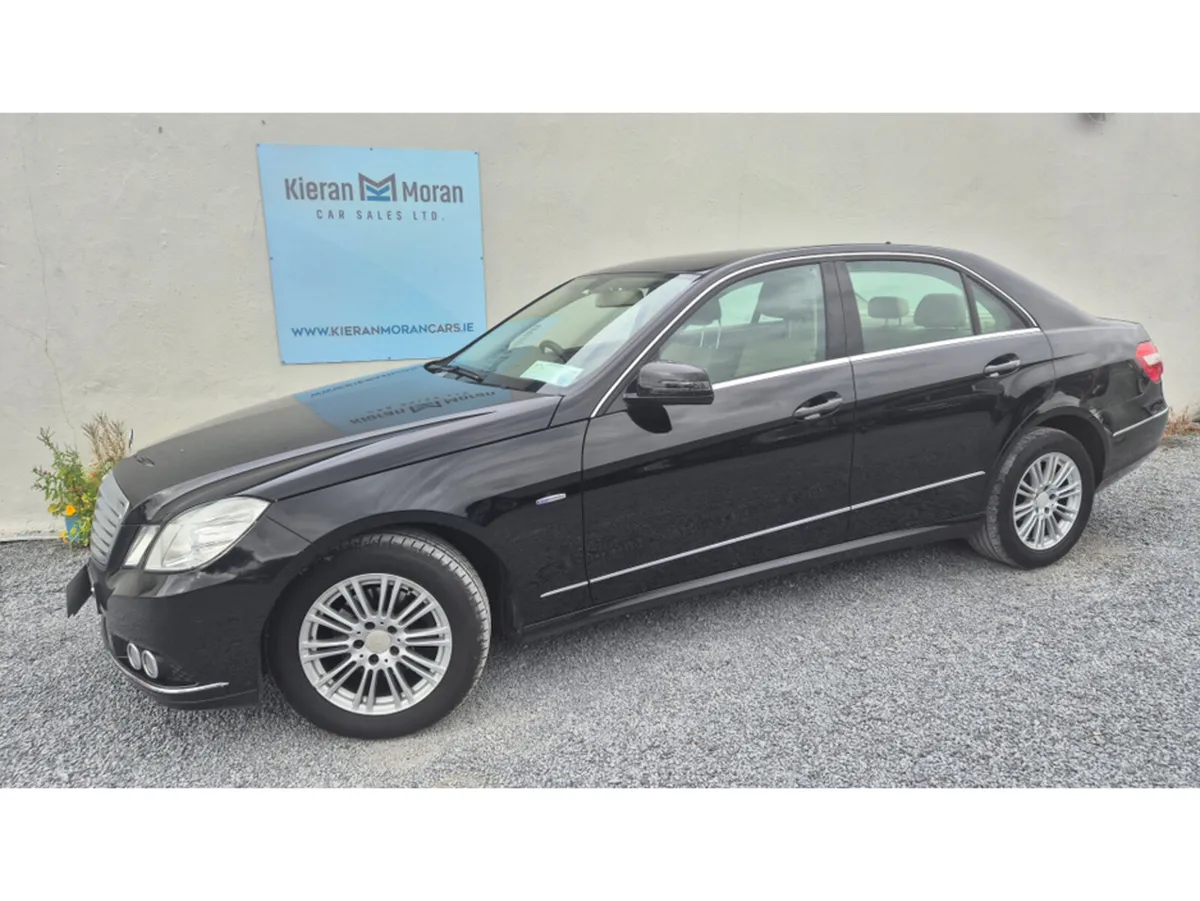 Mercedes-Benz E-Class ELEGANCE - Image 1