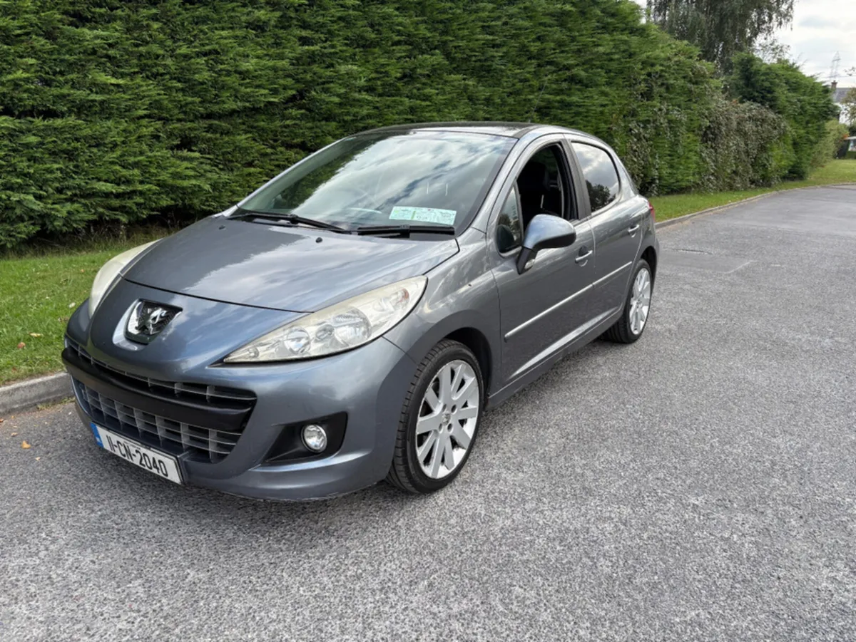 Peugeot 207 1.6 HDI ALLURE 92BHP 5DR - Image 2