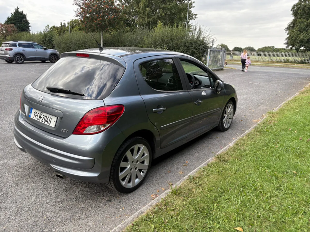Peugeot 207 1.6 HDI ALLURE 92BHP 5DR - Image 3