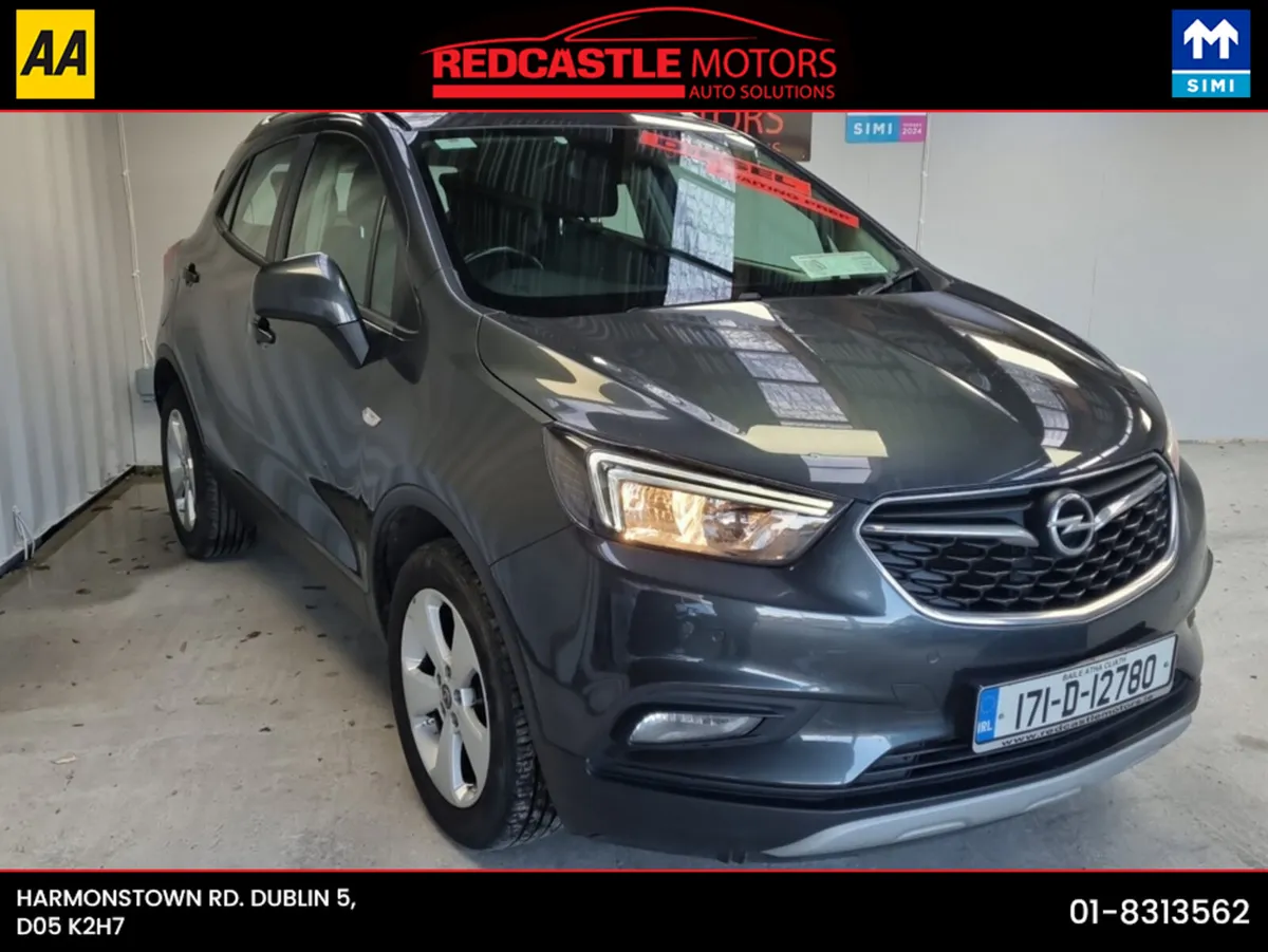 Opel Mokka X SC 1.6 CDTI  (NCT 01-27) - Image 1