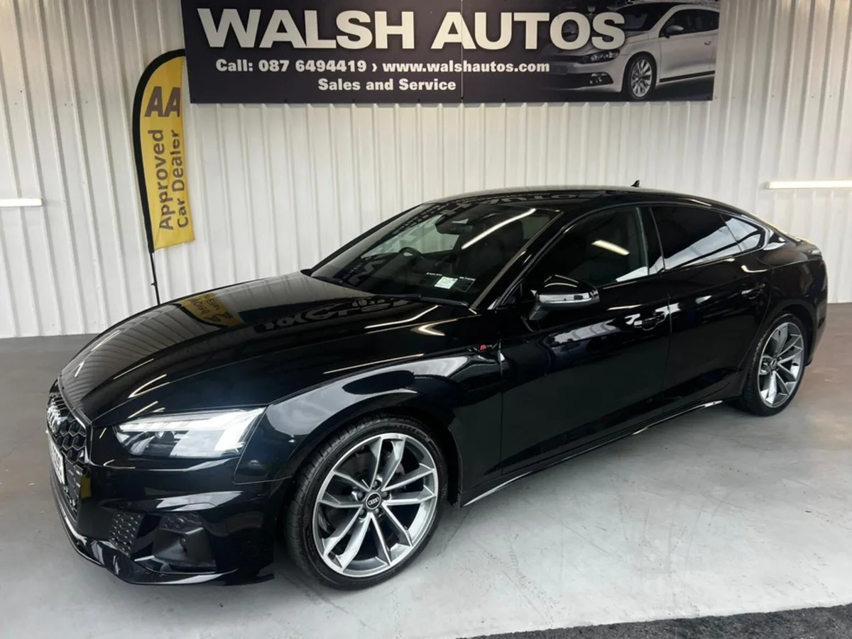 Audi A5 2.0 TDI S LINE 35 MHEV 163PS - Image 4