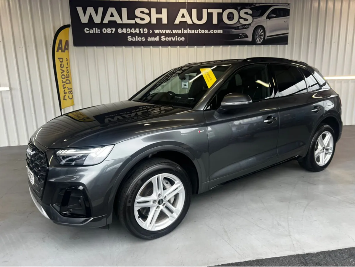 Audi Q5 S LINE 50 TFSI E QUATTRO - Image 4