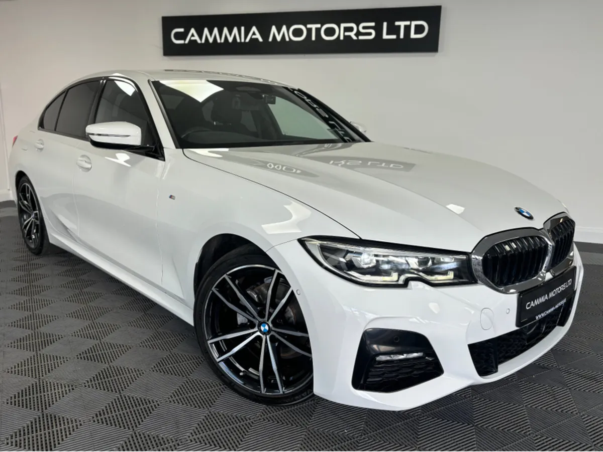 BMW 3-Series BMW 320D G20 X-DRIVE*BLACK LEATHER HE - Image 2