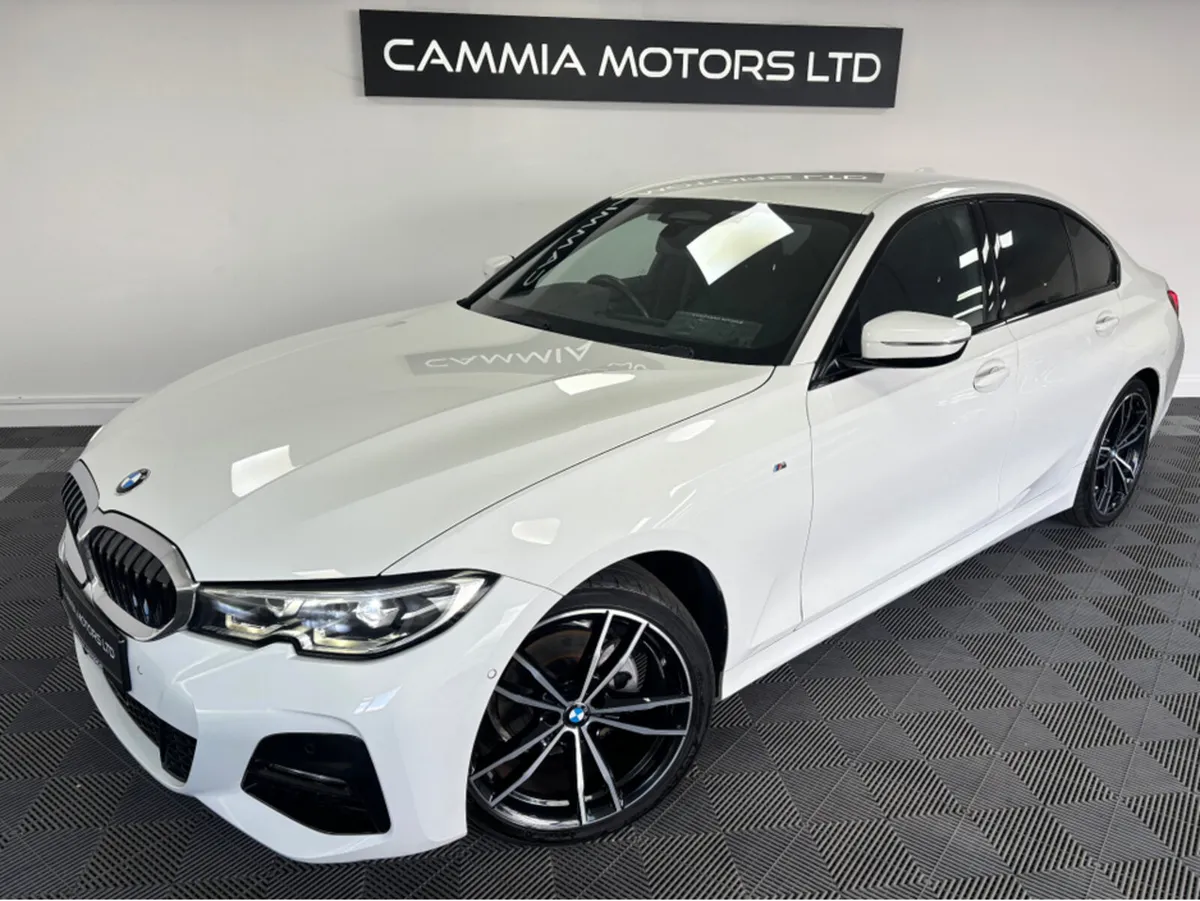 BMW 3-Series BMW 320D G20 X-DRIVE*BLACK LEATHER HE - Image 3