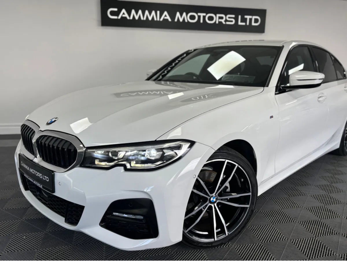 BMW 3-Series BMW 320D G20 X-DRIVE*BLACK LEATHER HE - Image 4