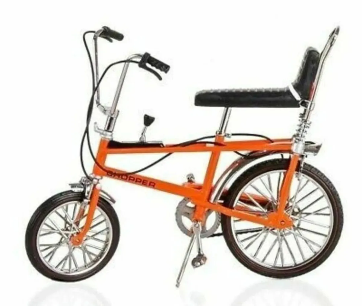 Chopper MK1, Bicycle 1/12 Scale. Free Post - Image 1