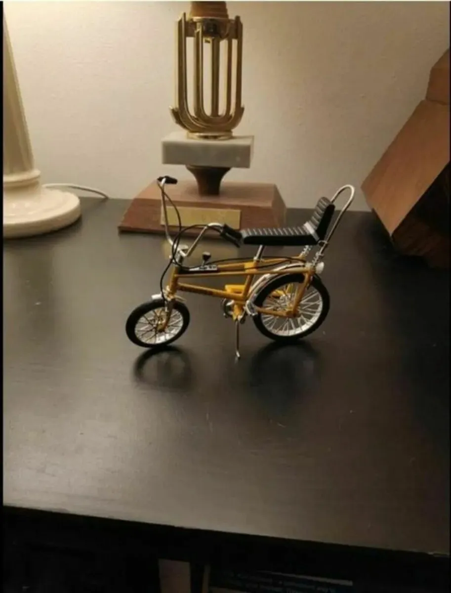 Chopper MK1, Bicycle 1/12 Scale. Free Post - Image 4