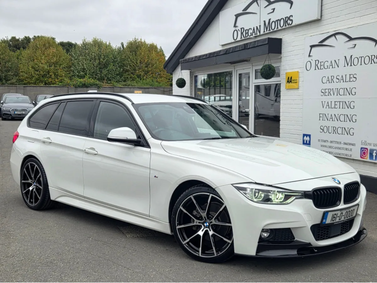 BMW 3-Series 320D 186 BHP M-SPORT TOURING AUTO - Image 1