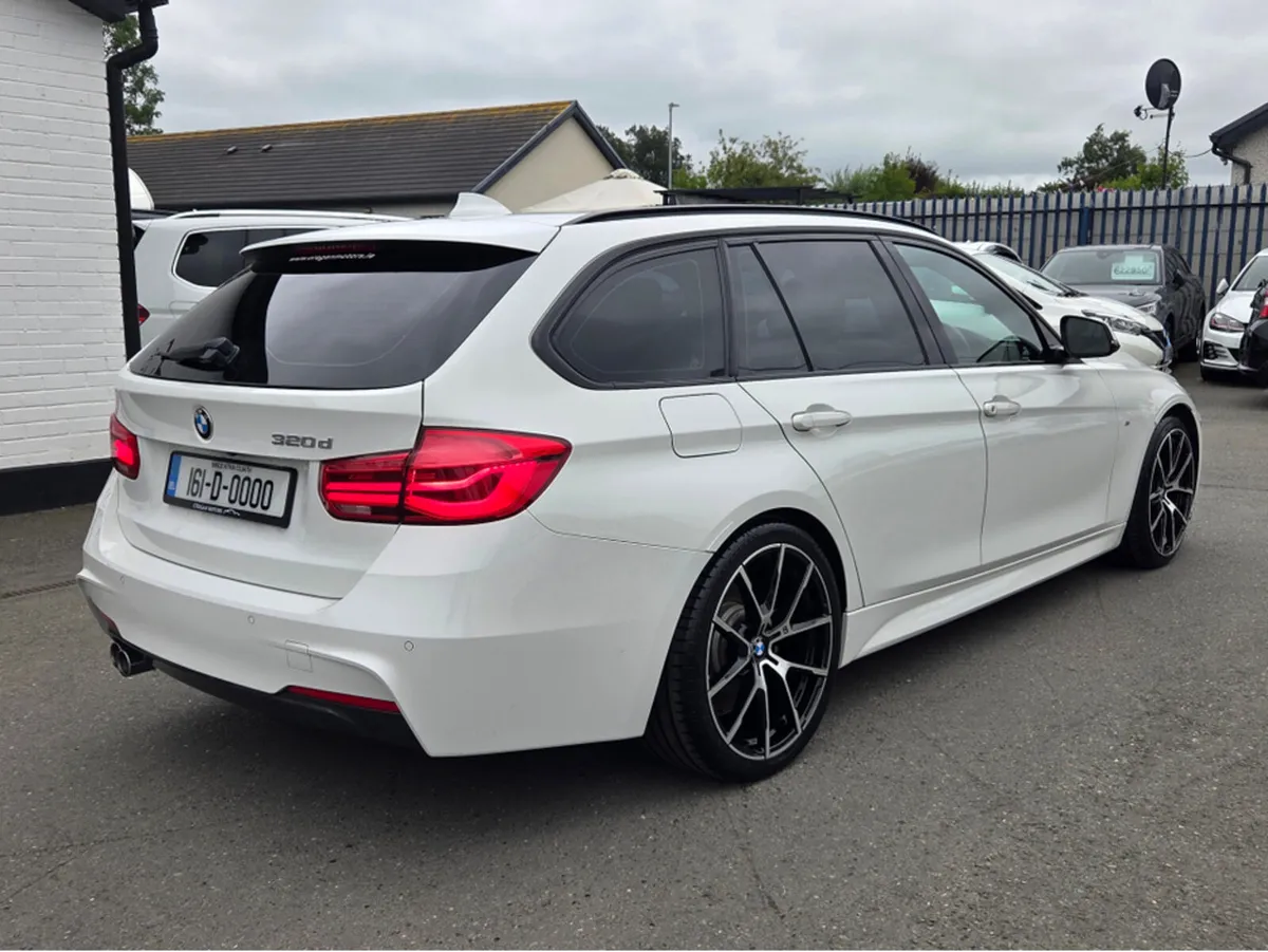 BMW 3-Series 320D 186 BHP M-SPORT TOURING AUTO - Image 4