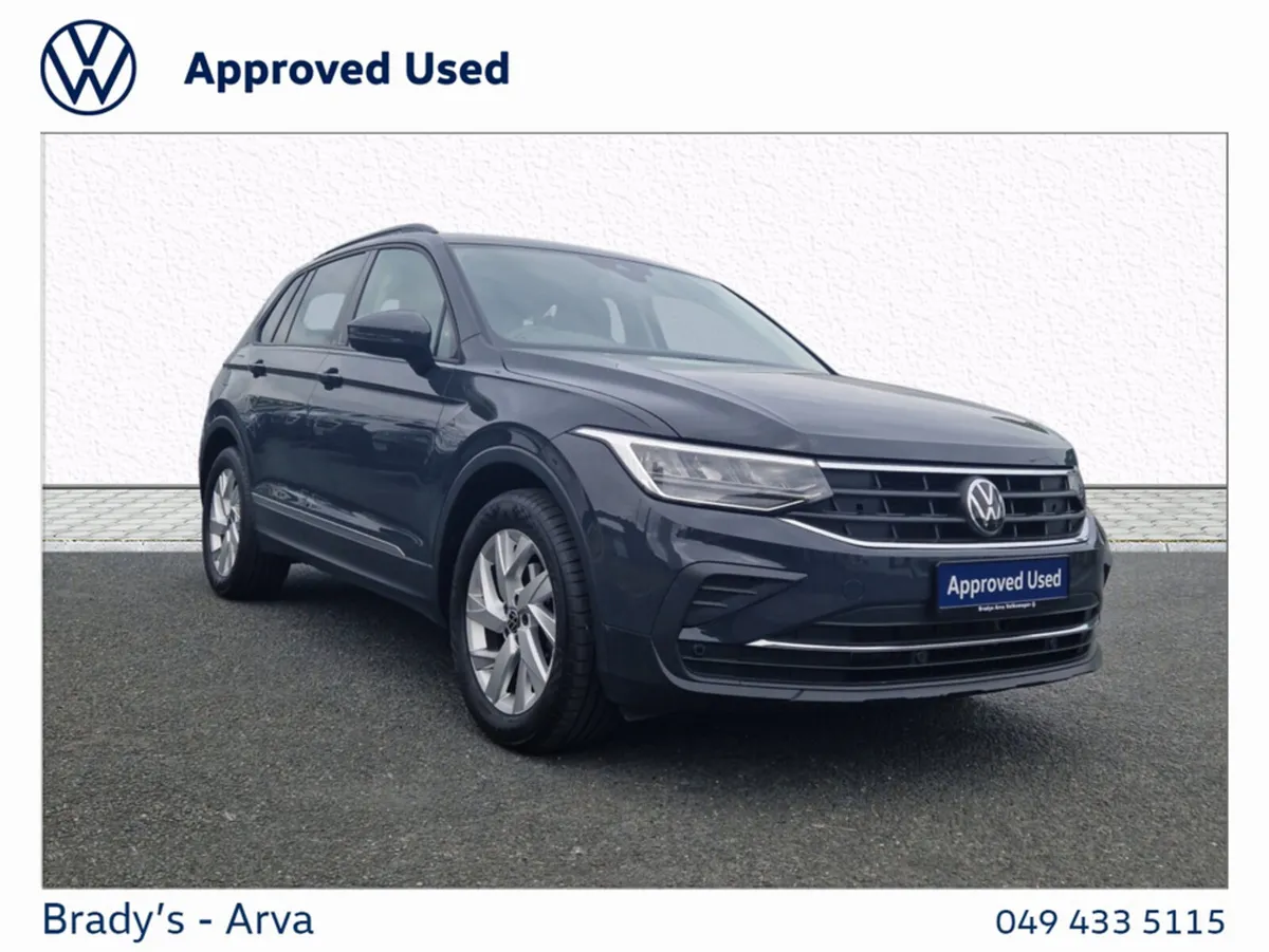 Volkswagen Tiguan LIFE 2.0 TDI MANUAL 6SPEED FWD 1 - Image 1