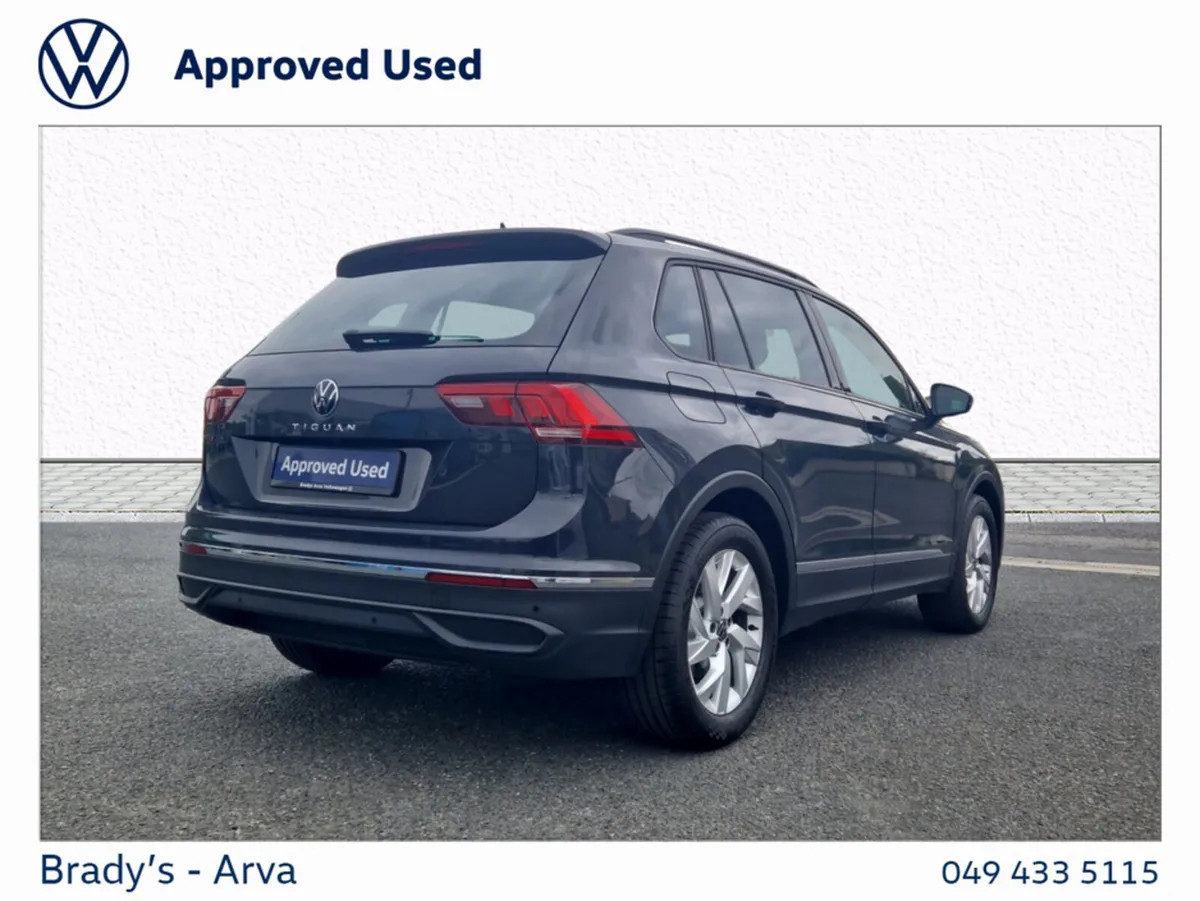 Volkswagen Tiguan LIFE 2.0 TDI MANUAL 6SPEED FWD 1 - Image 3