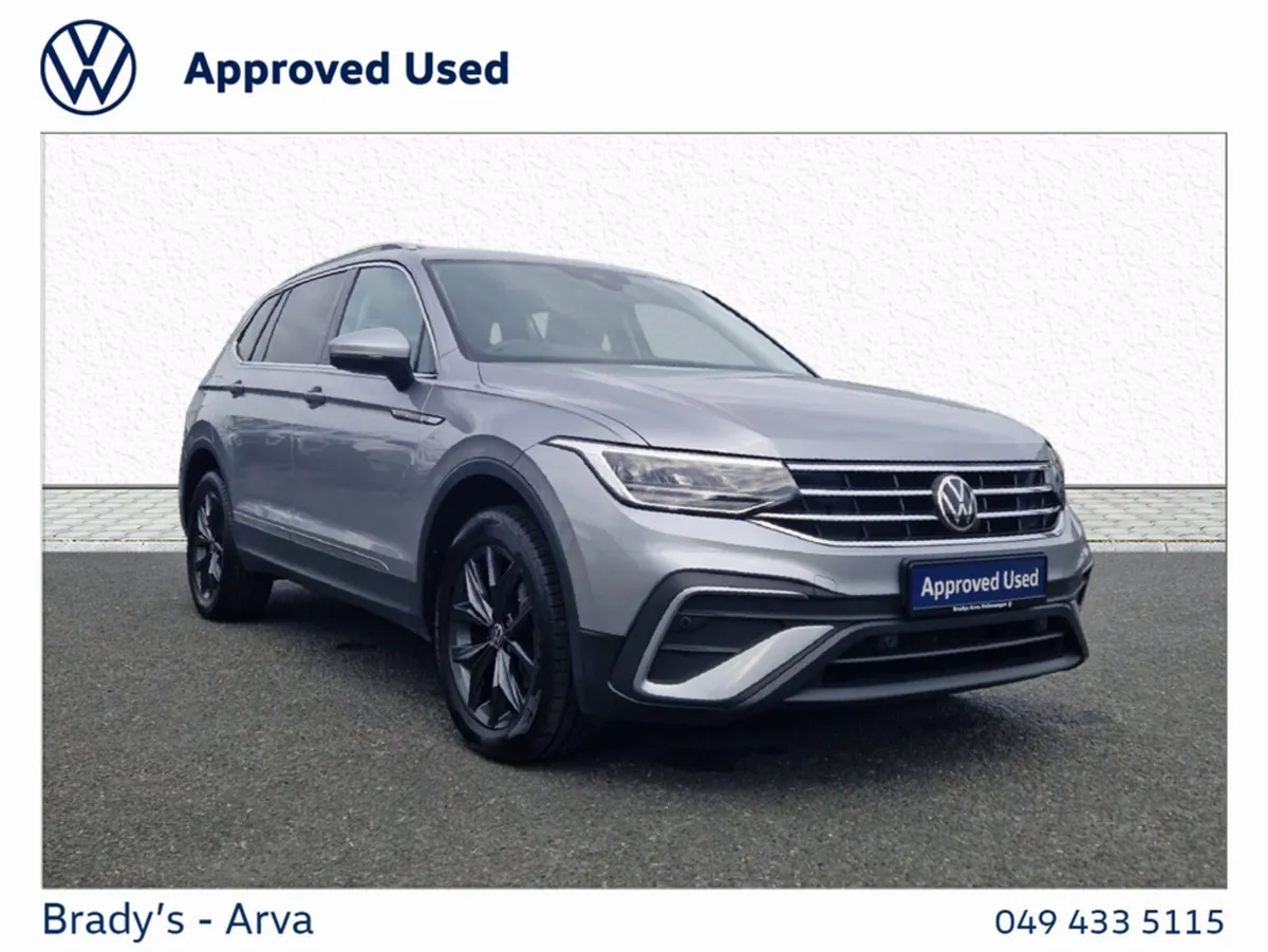 Volkswagen Tiguan Allspace A7 LIFE 2.0 TDI 150BHP - Image 1
