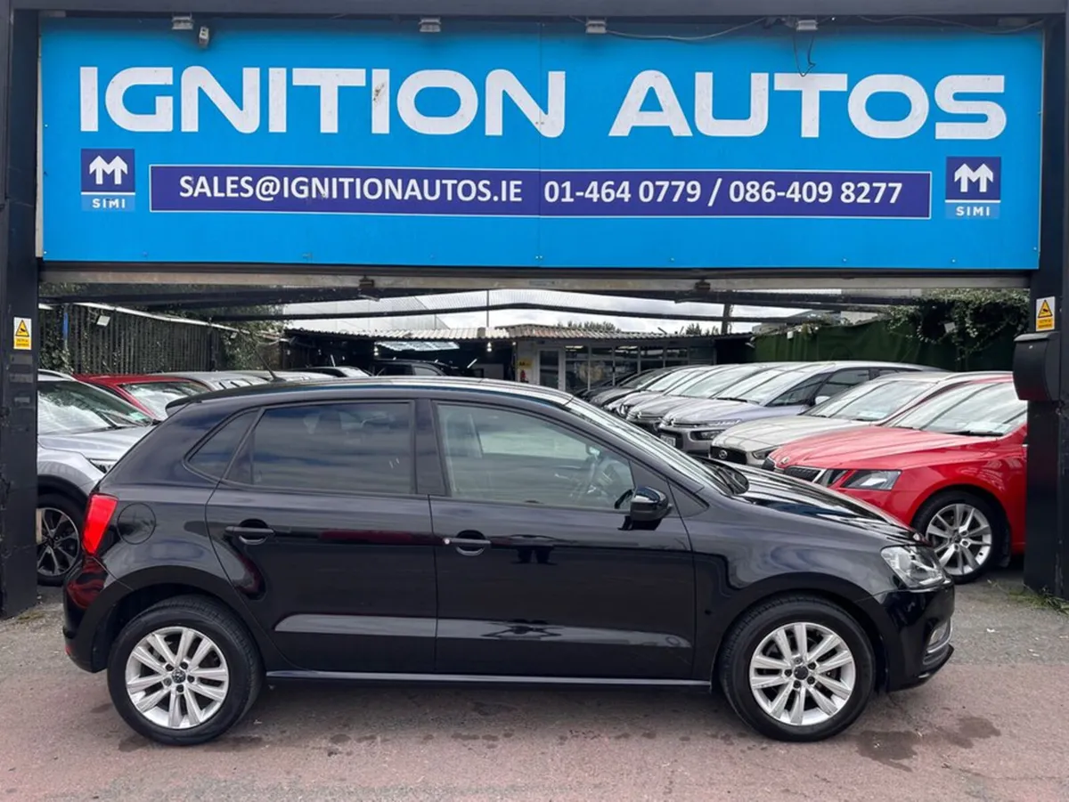Volkswagen Polo 1.0 PETROL, COMFORT LINE, FINANCE, - Image 2