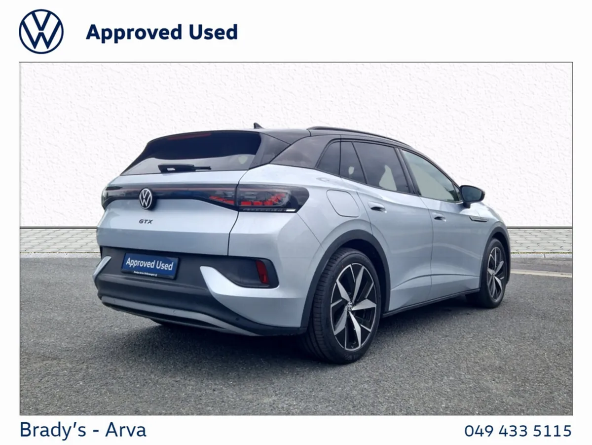 Volkswagen ID.4 GTX 220 KW BUSINESS 77KWH 2 299HP - Image 3