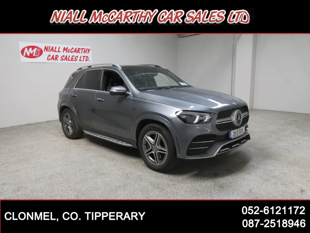 Mercedes-Benz GLE 350DE  AMG LINE PREMIUM PLUS 4MA - Image 1
