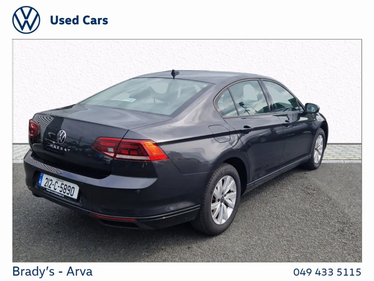 Volkswagen Passat 2.0 TDI 150BHP M6F 5DR - Image 3
