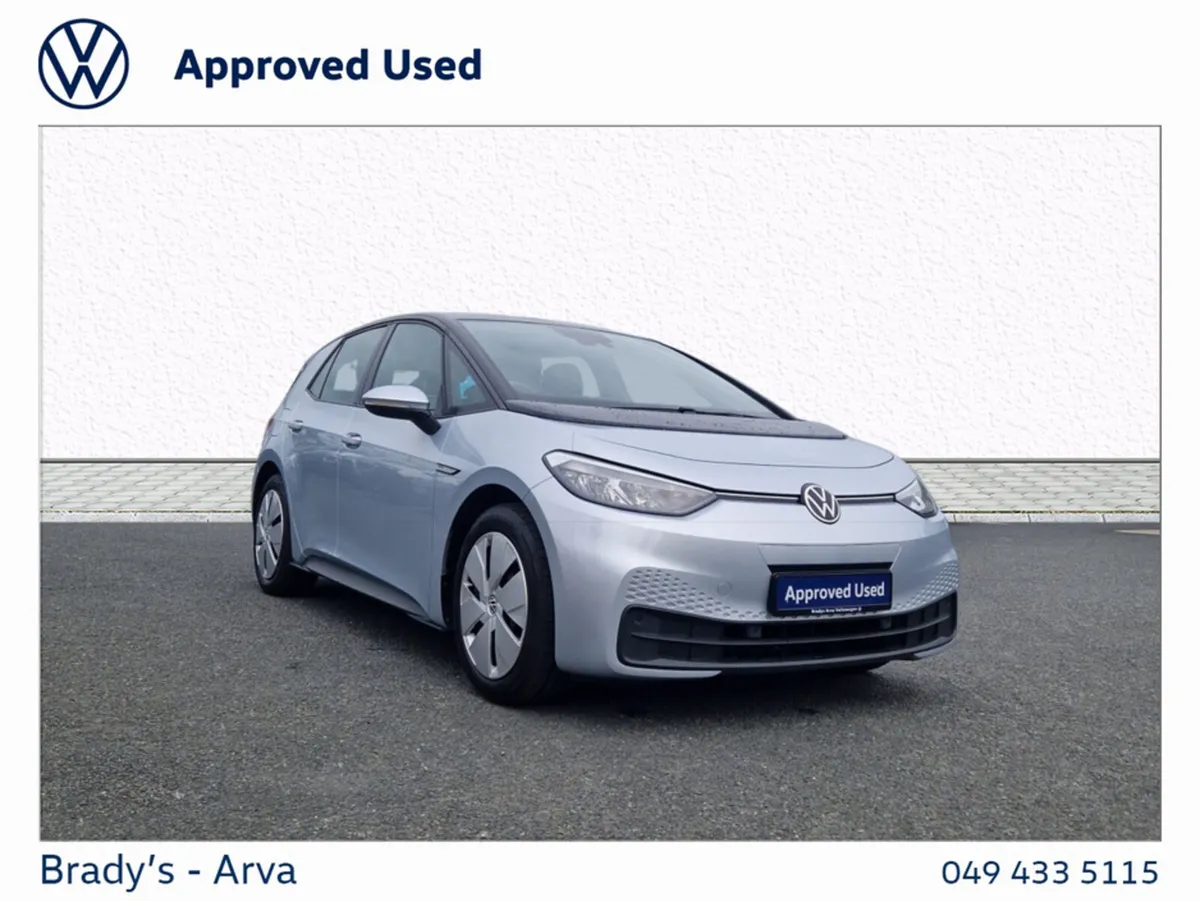 Volkswagen ID.3 PRO 150 KW LIFE 58KWH 5DR AUTO - Image 1