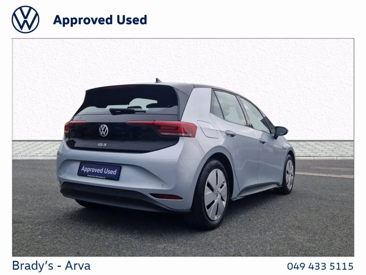 Volkswagen ID.3 PRO 150 KW LIFE 58KWH 5DR AUTO - Image 3